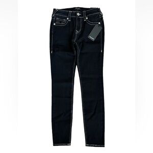 True Religion Jennie Curvy Super Mid Rise SUPER skinny